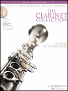 CLARINET COLLECTION EASY TO INTERMEDIATE Book with Online Audio Access cover